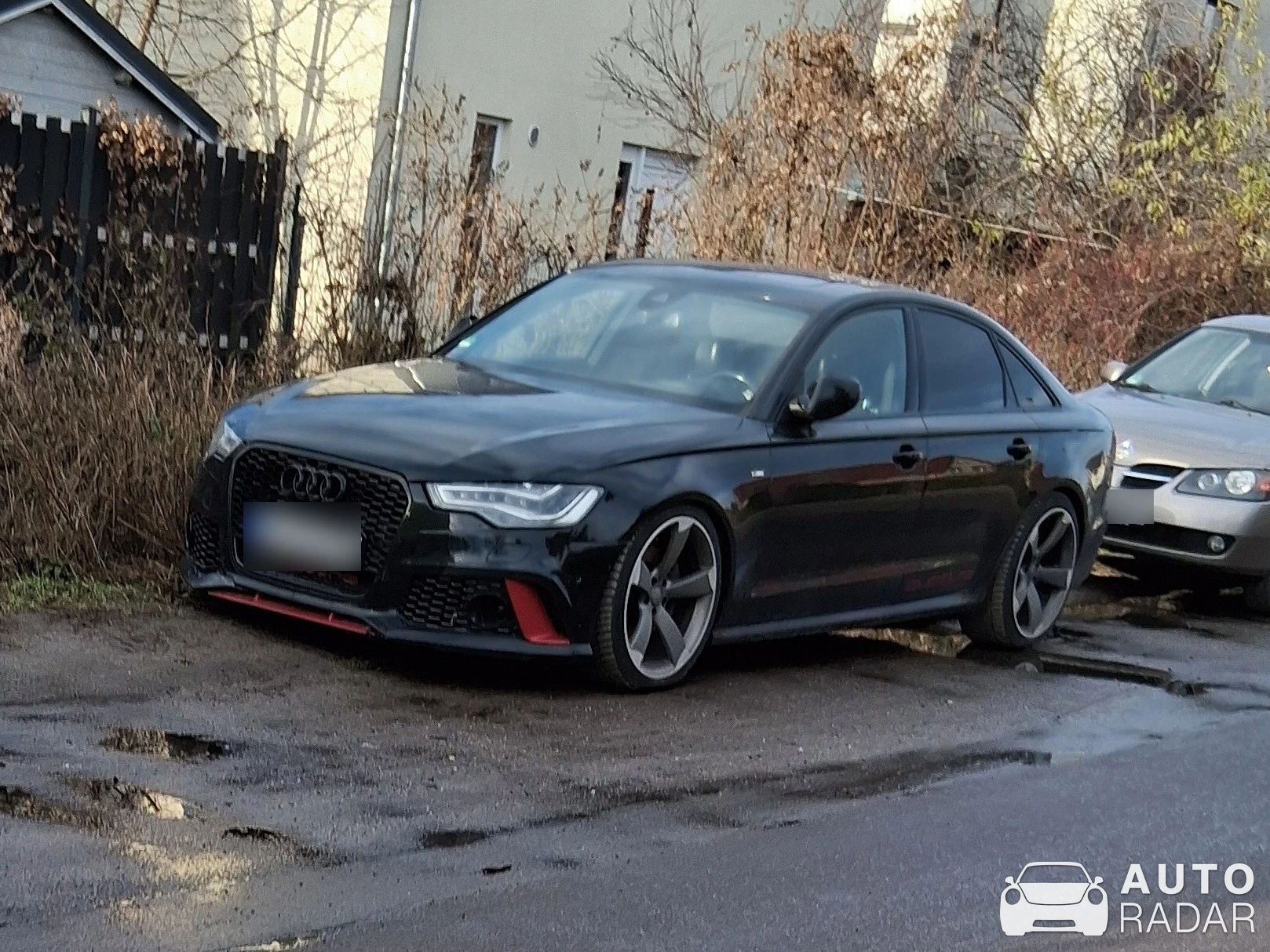 Audi S6 Sedan C6 spotted in Berlin