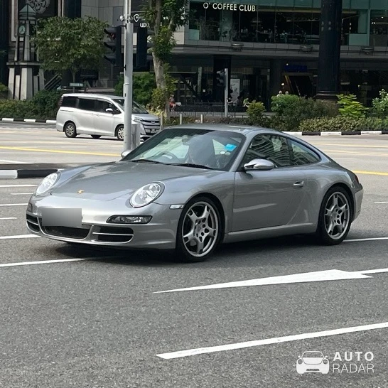 Porsche 997 Carrera S spotted in Singapore, Singapore