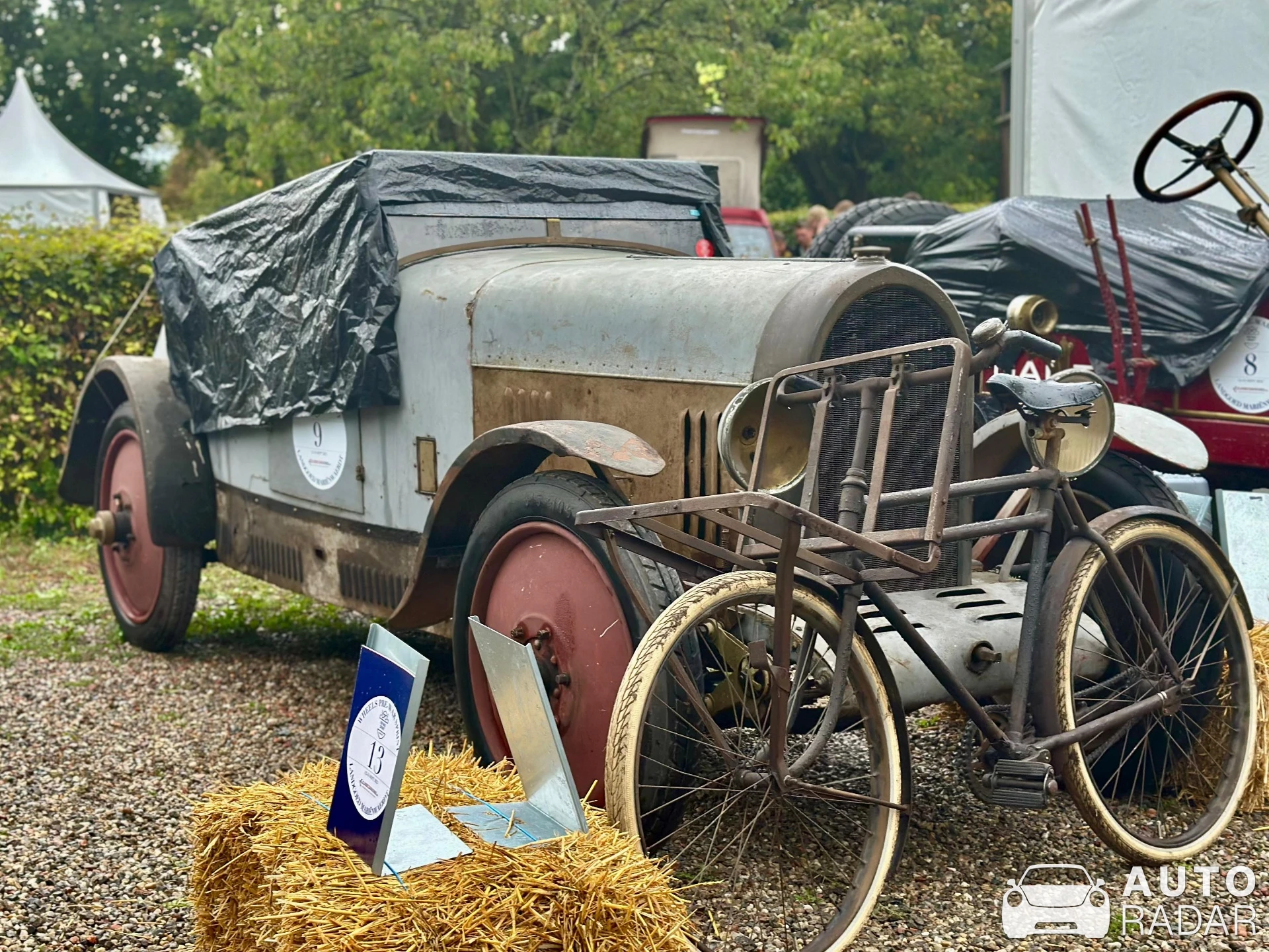 Chenard et Walcker T11 spotted in Beesd