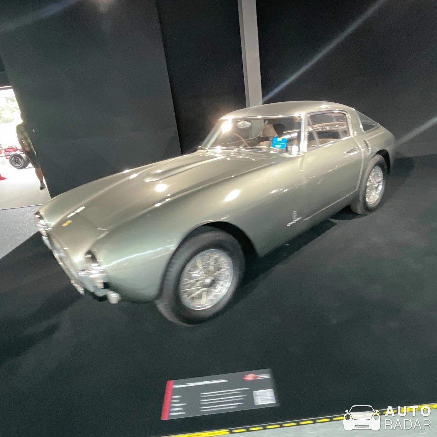 Ferrari 250 MM Berlinetta Pininfarina spotted in Dietzhölztal