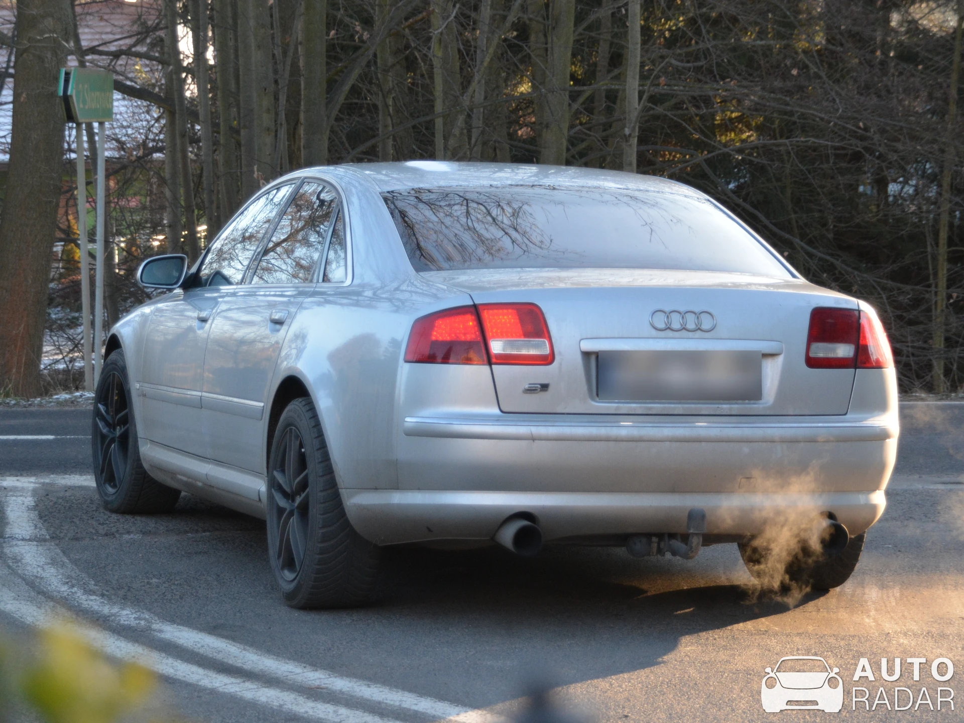 Audi S8 D2 spotted in Bielanka
