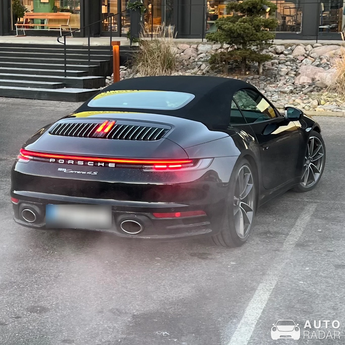 Porsche 992 Carrera 4S Cabriolet MkI spotted in Krokslätt, Sverige