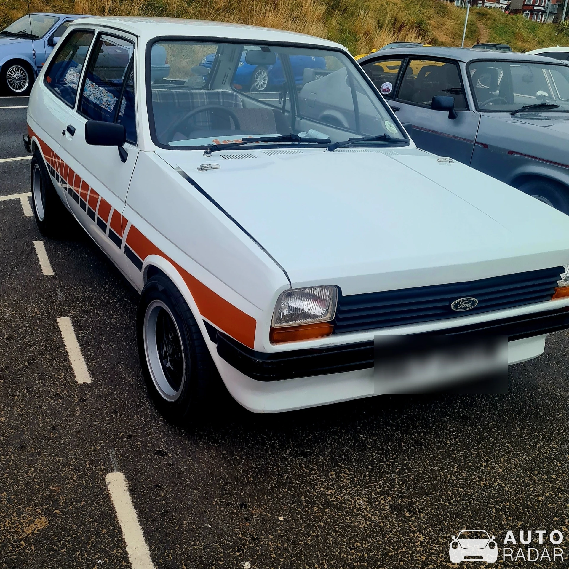 Ford Fiesta spotted in Conwy Principal Area, United Kingdom