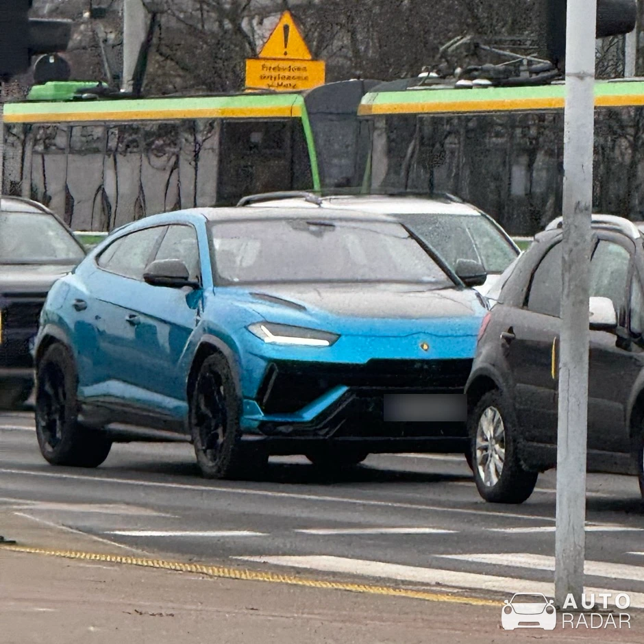 Lamborghini Urus Performante spotted in Poznań, Polska