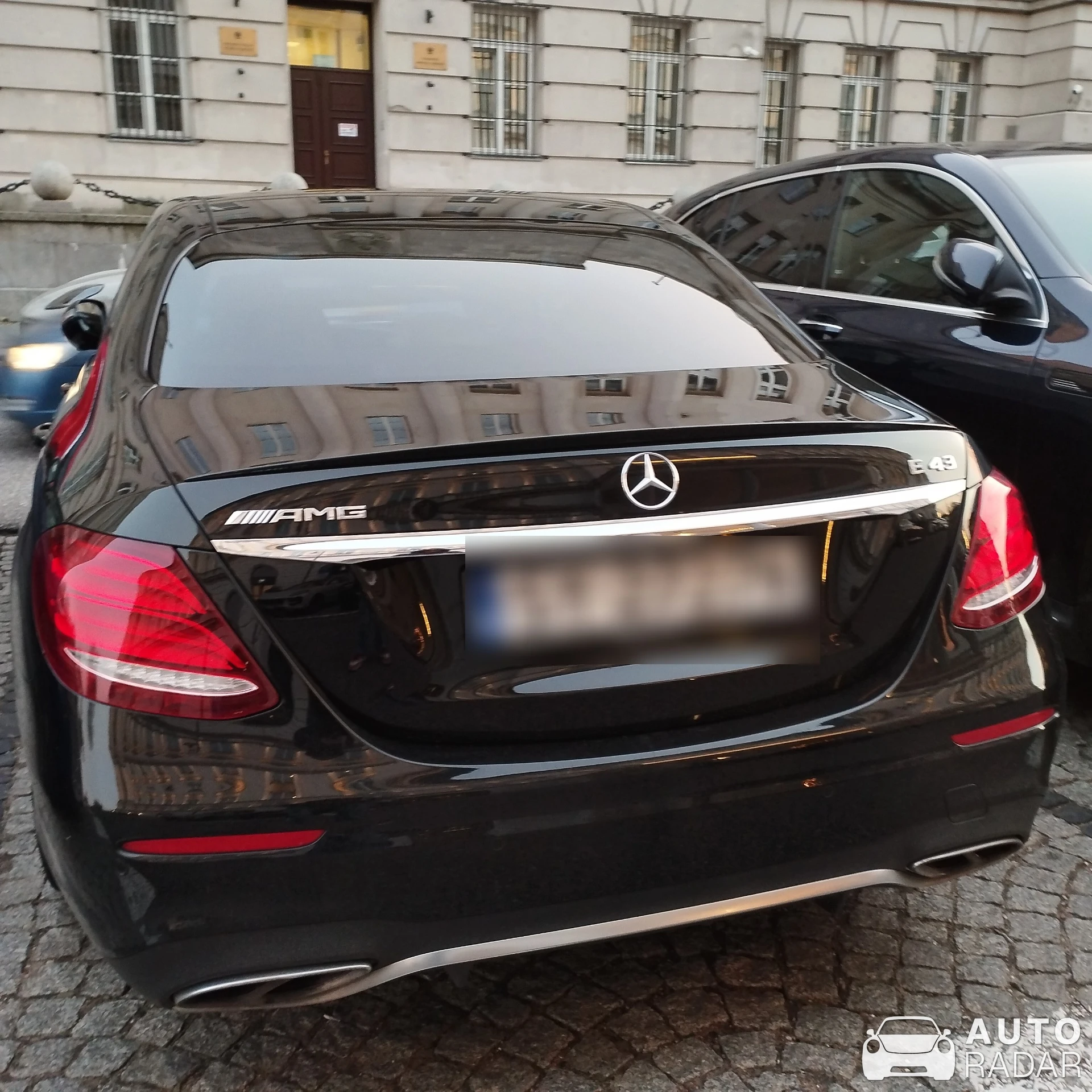 Mercedes-AMG E 43 spotted in Warszawa, Poland