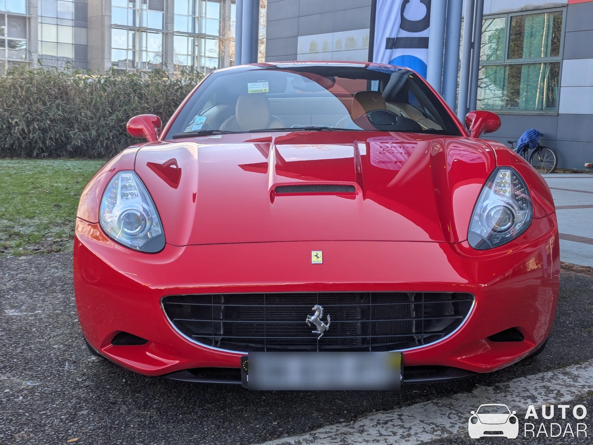 Ferrari California spotted in Tarbes, France