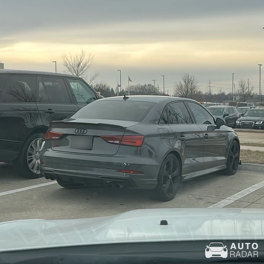 Audi RS3 Sedan 8V spotted in Overland Park, United States