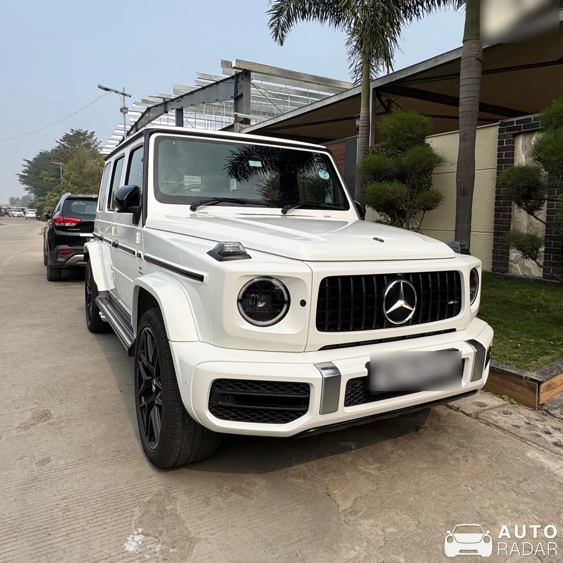 Mercedes-Benz G 63 W463 spotted in Indore, India