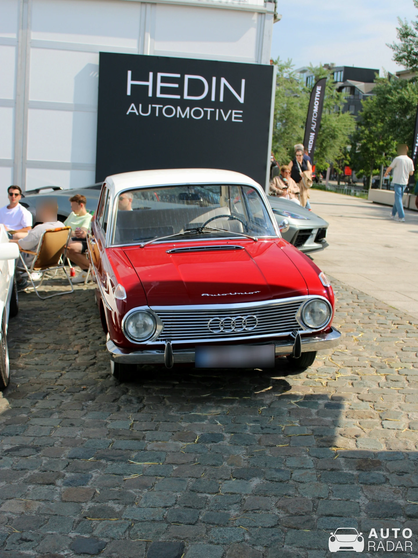 Auto Union DKW F102 spotted in Antwerpen