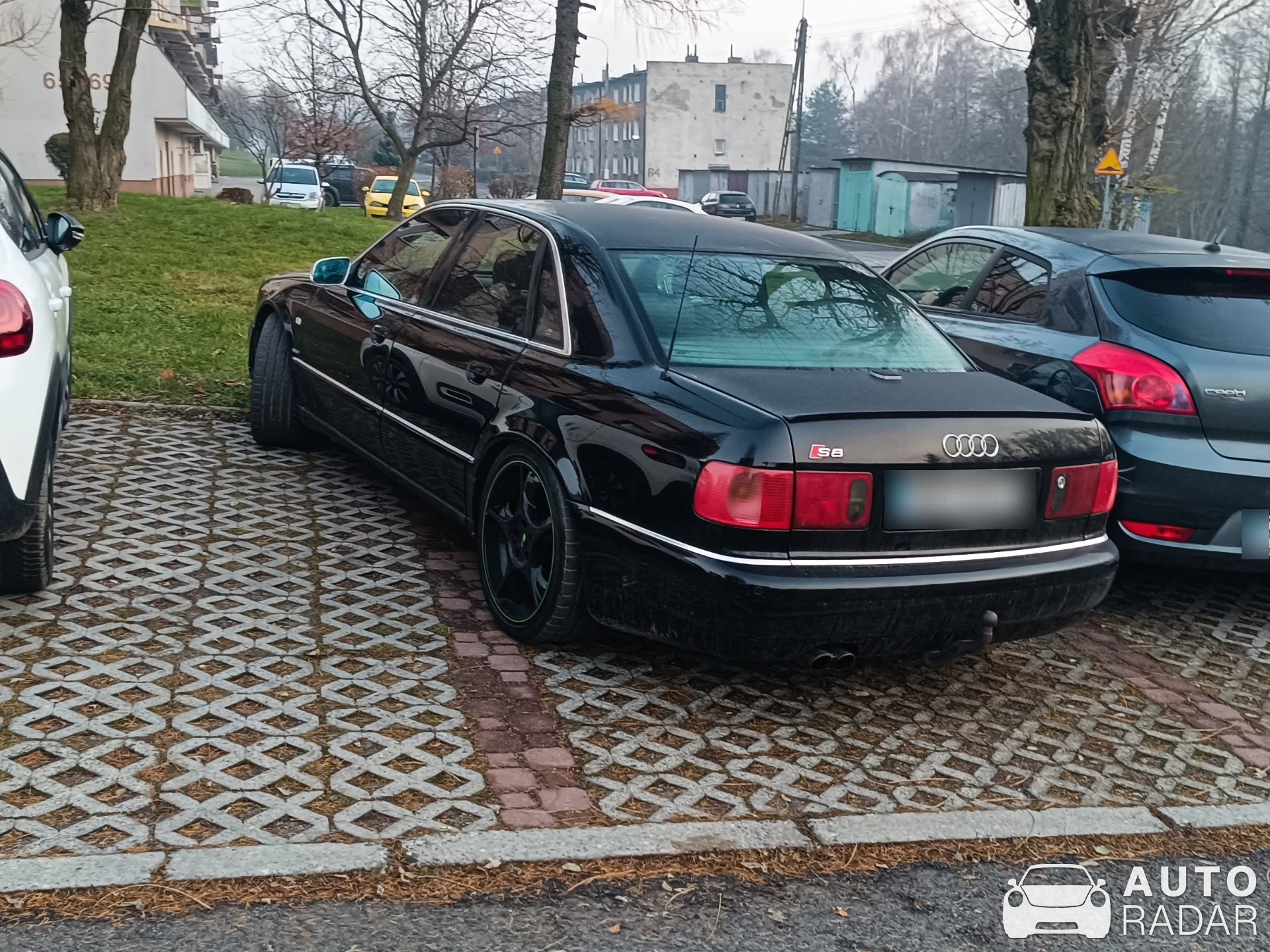 Audi S5 D2 spotted in Rydułtowy, Polska
