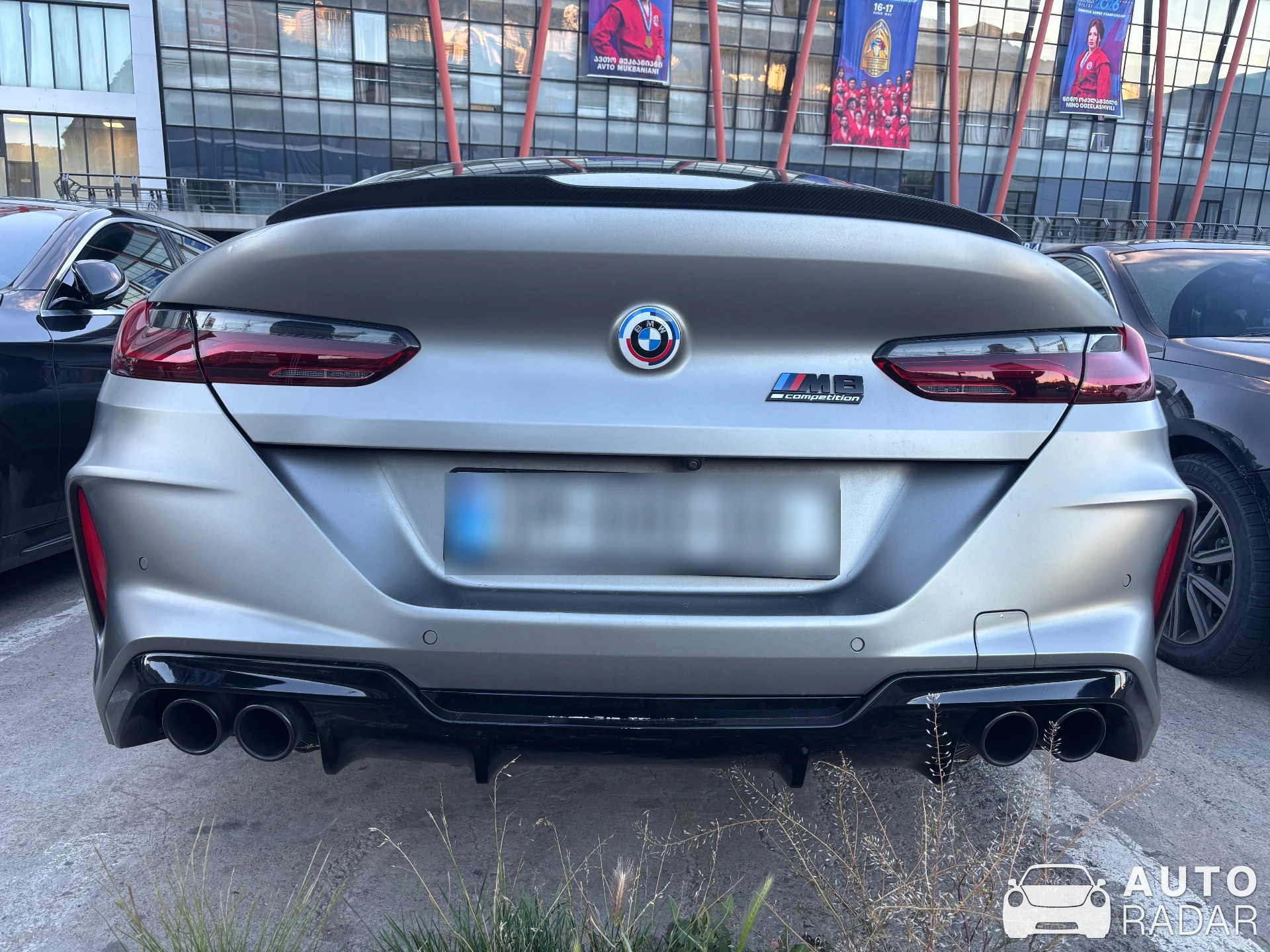 BMW M8 F92 Coupé Competition spotted in Tbilisi