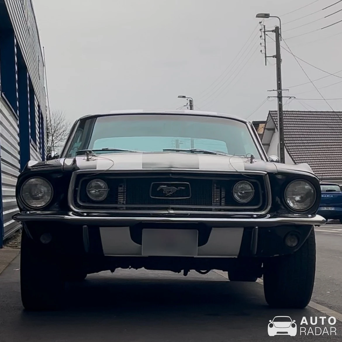Ford Mustang GT spotted in Jarny, France