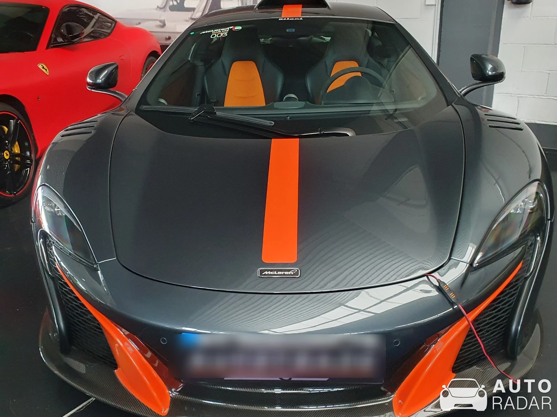 McLaren 650S Le Mans spotted in San Sebastián de los Reyes, Spain