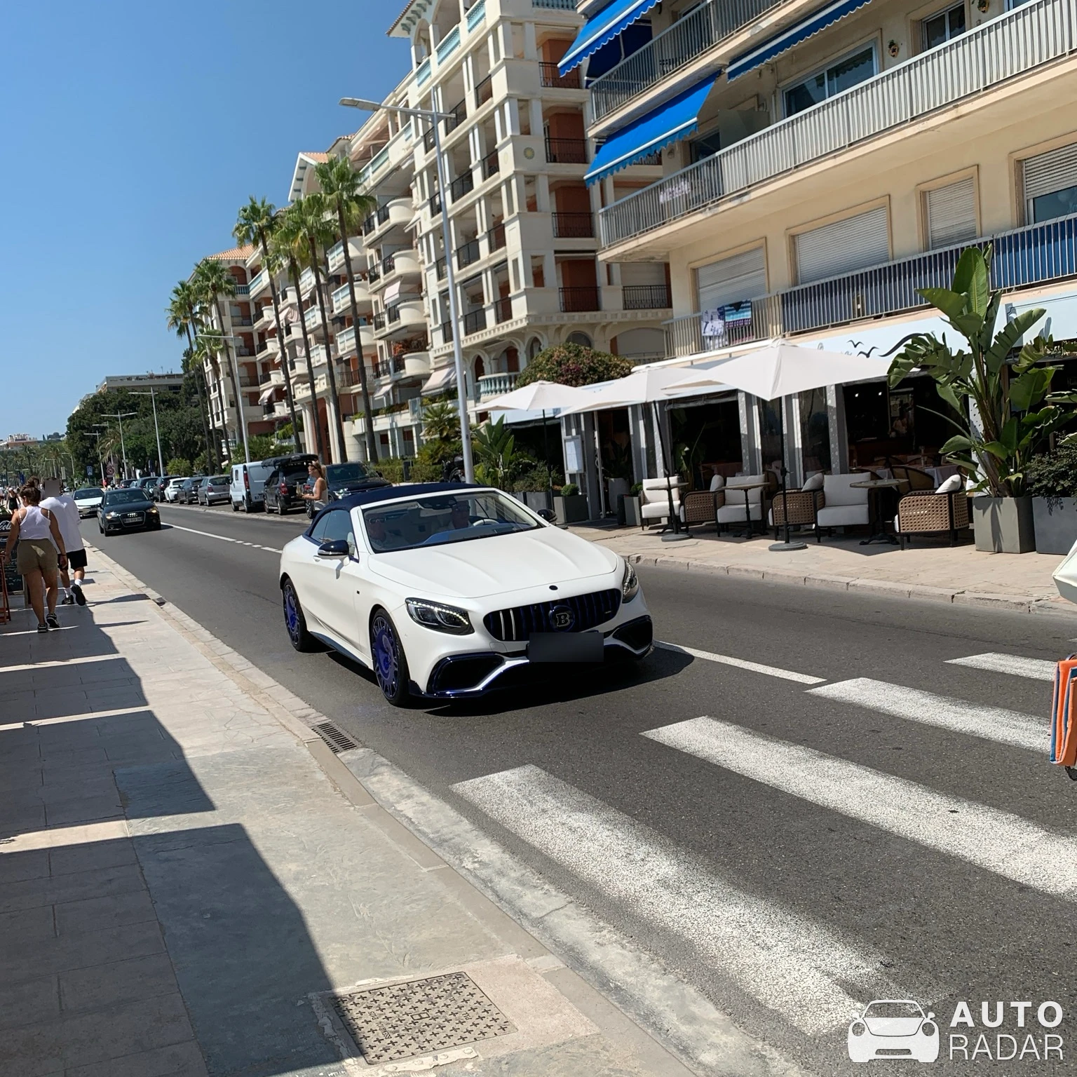Mercedes-AMG Brabus S 65 Coupé C217 2018 spotted in Menton
