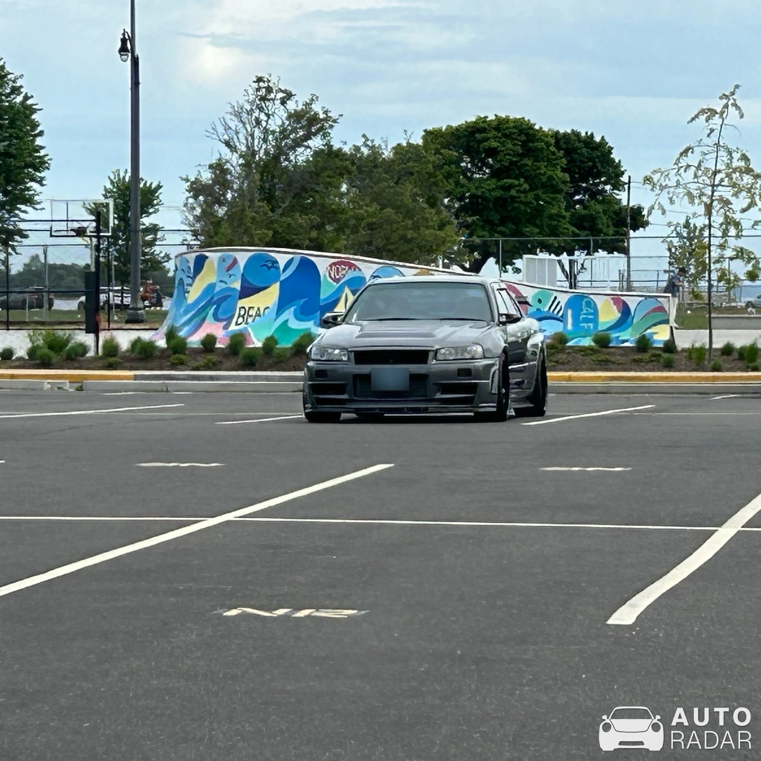Nissan Skyline R34 Sedan URAS GT spotted in Norwalk