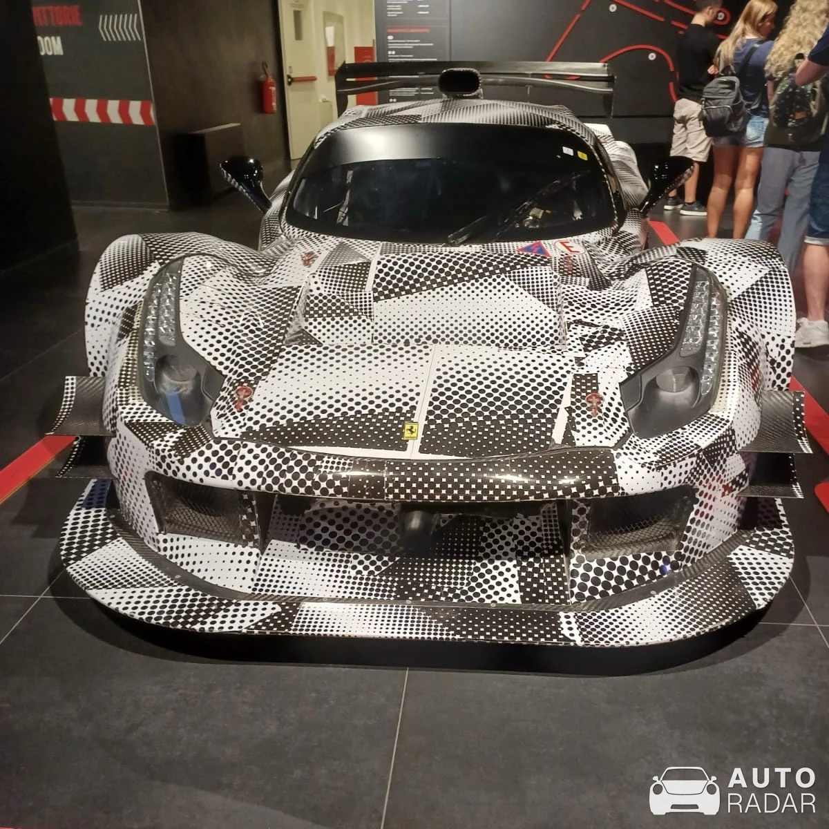 Ferrari F150 spotted in Maranello