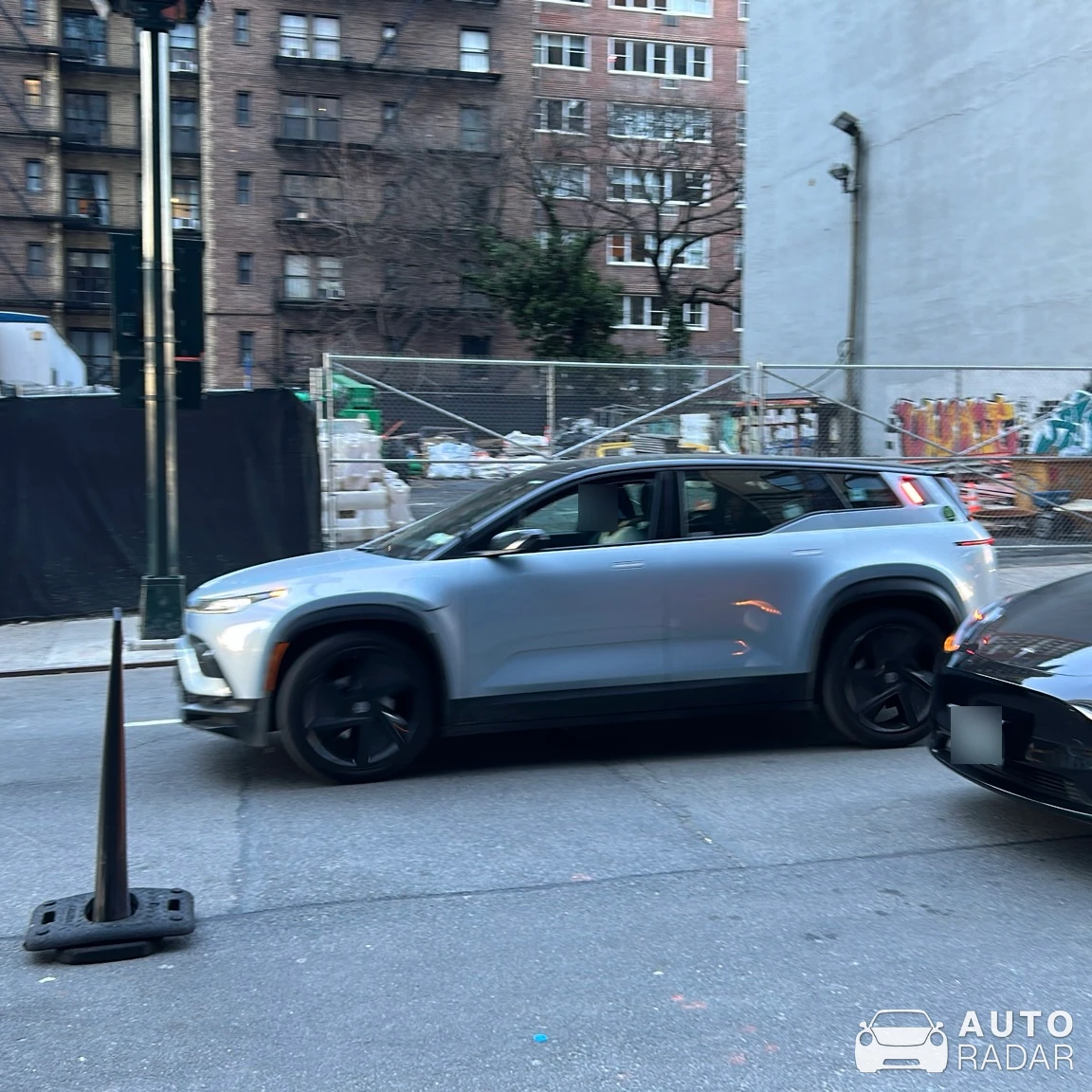 Fisker Ocean spotted in New York