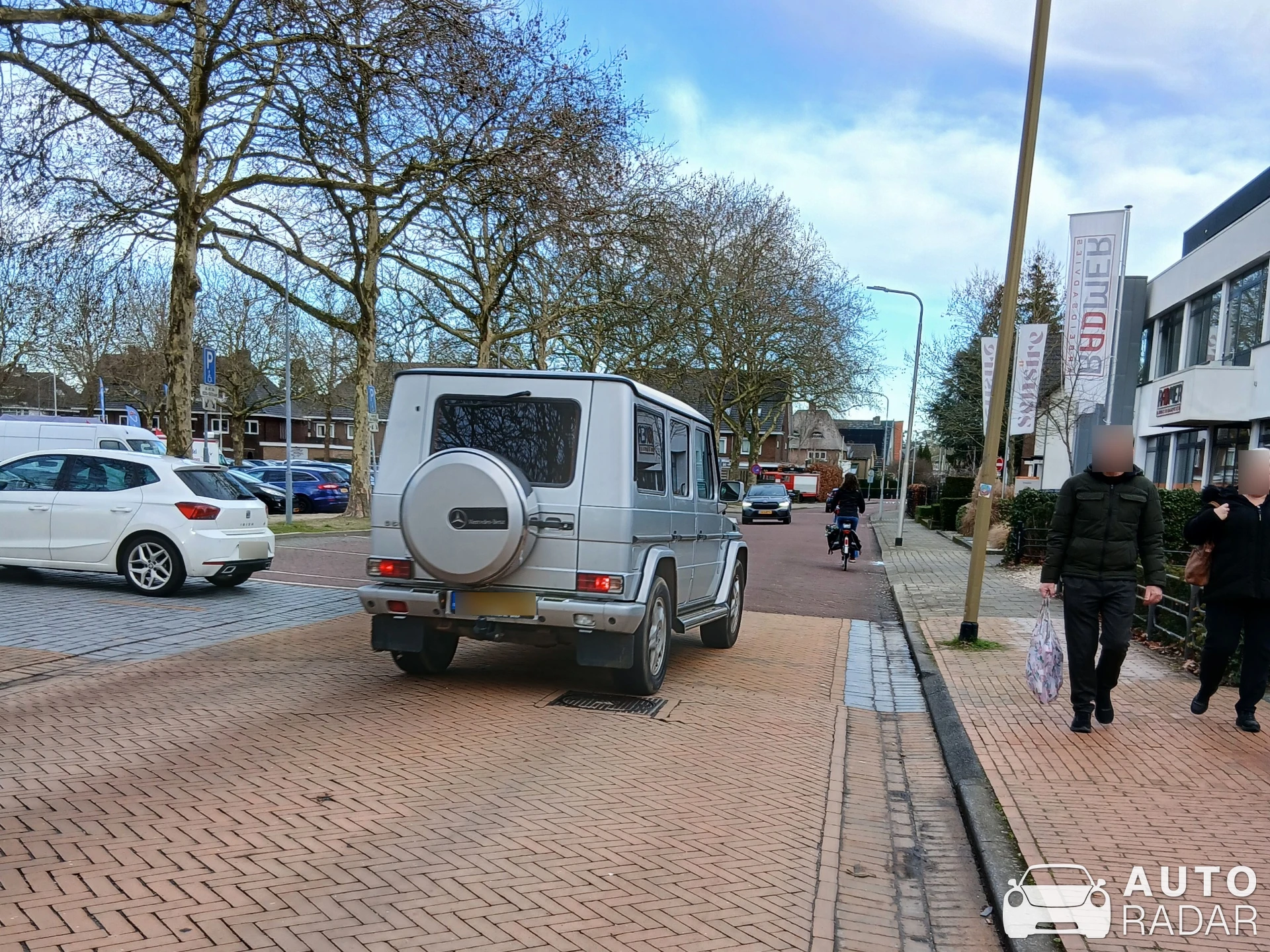 Mercedes-Benz G 350 spotted in Doetinchem