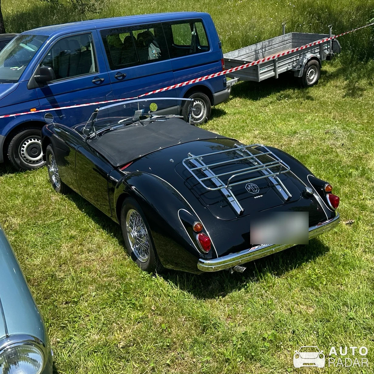 MGA 1600 Coupe spotted in Dürnten