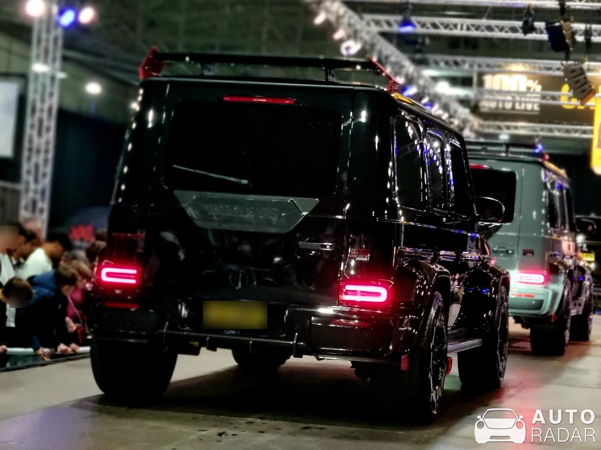 Mercedes-AMG Brabus G 900 Rocket W463 2018 spotted in Rotterdam, Netherlands