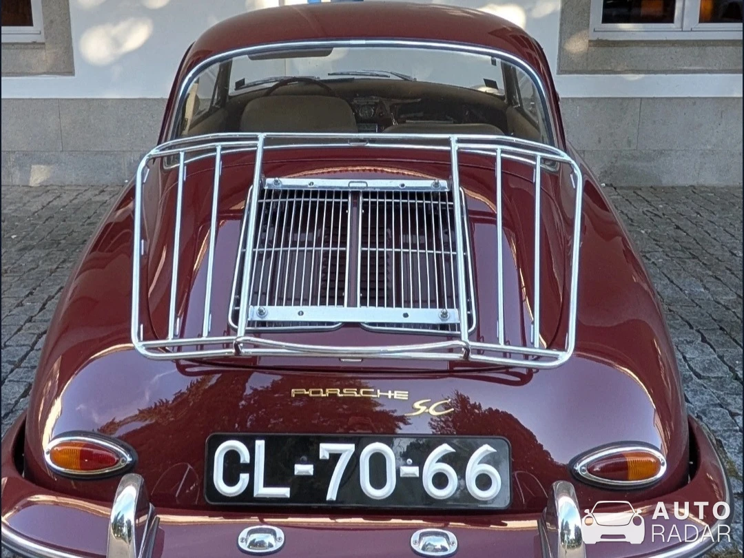 Porsche 356 SC spotted