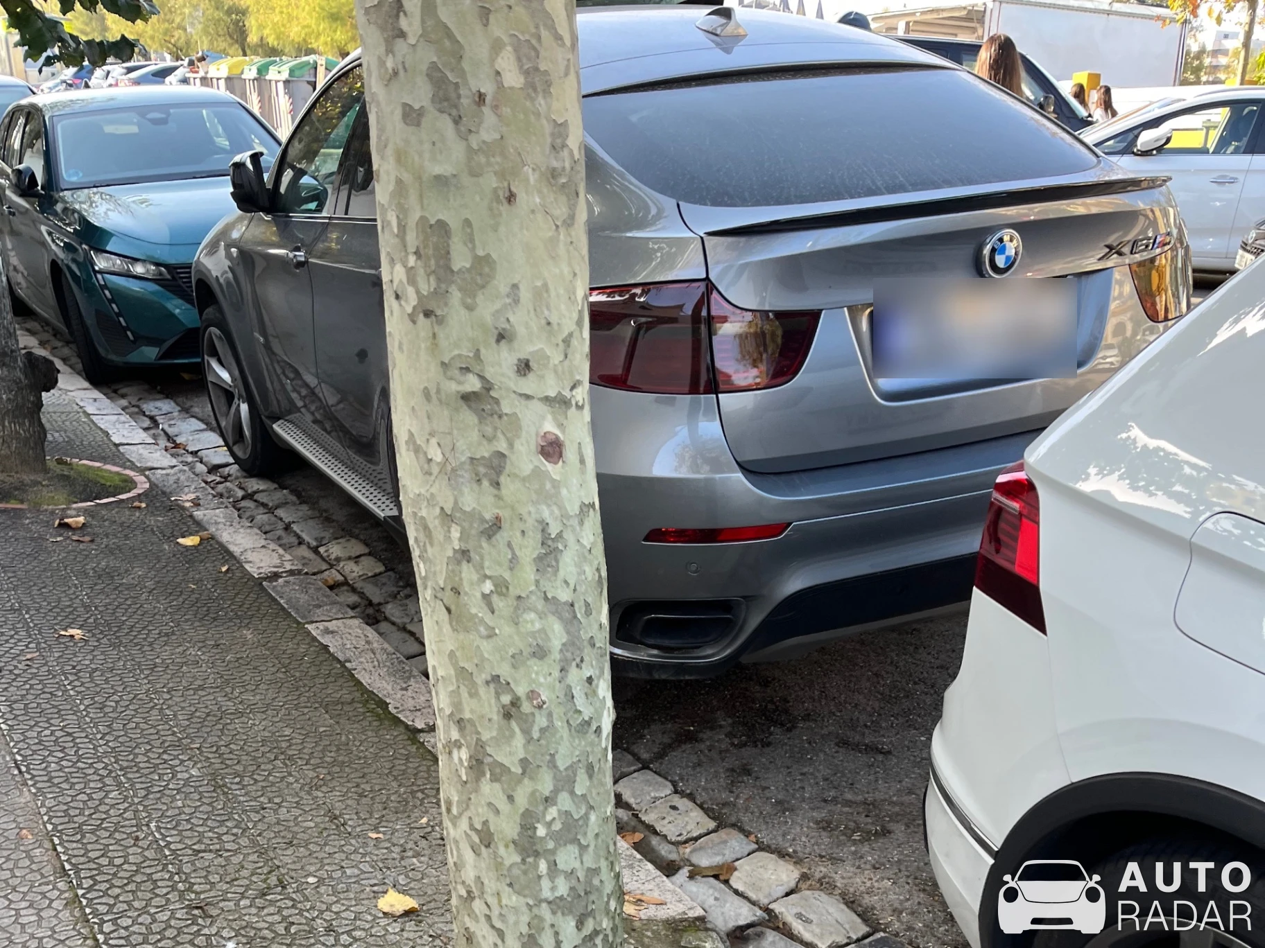 BMW X6 E71 spotted in Santander, Spain