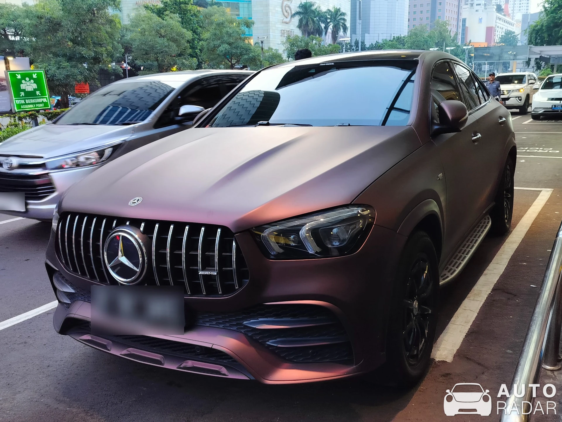 Mercedes-AMG GLE 53 Coupé C292 2020 spotted in Kota Jakarta Pusat, Indonesia