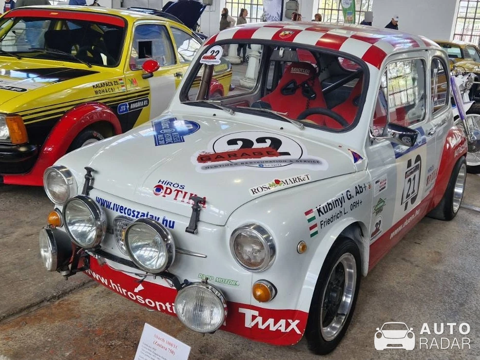 Fiat Abarth spotted in Budapest