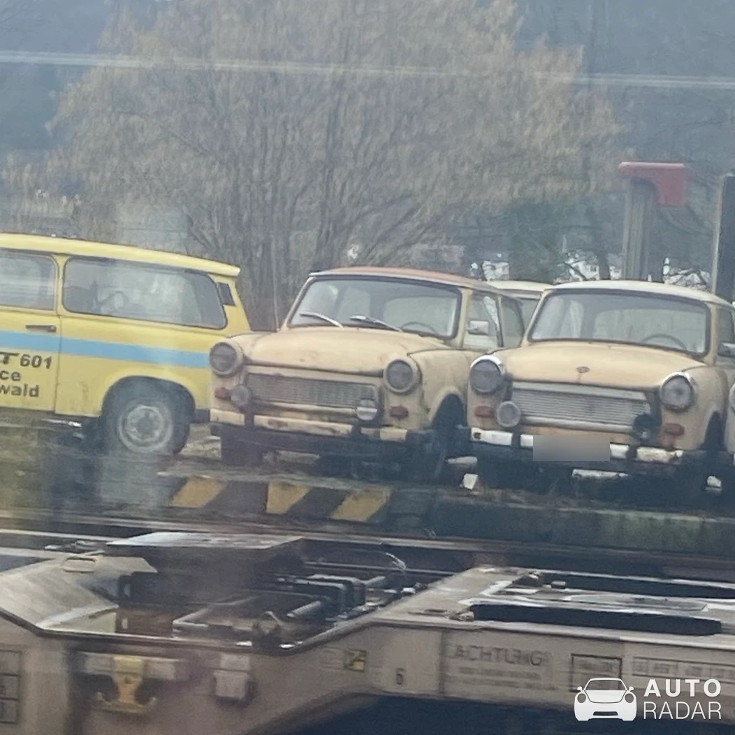 Trabant 601 Standard spotted in Rheinbrohl