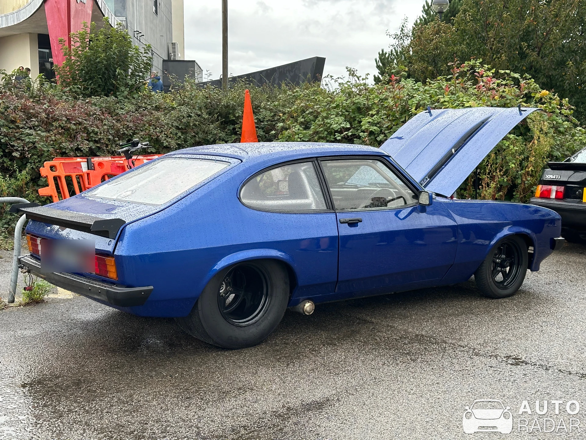 Ford Capri III spotted in Merseyside, United Kingdom