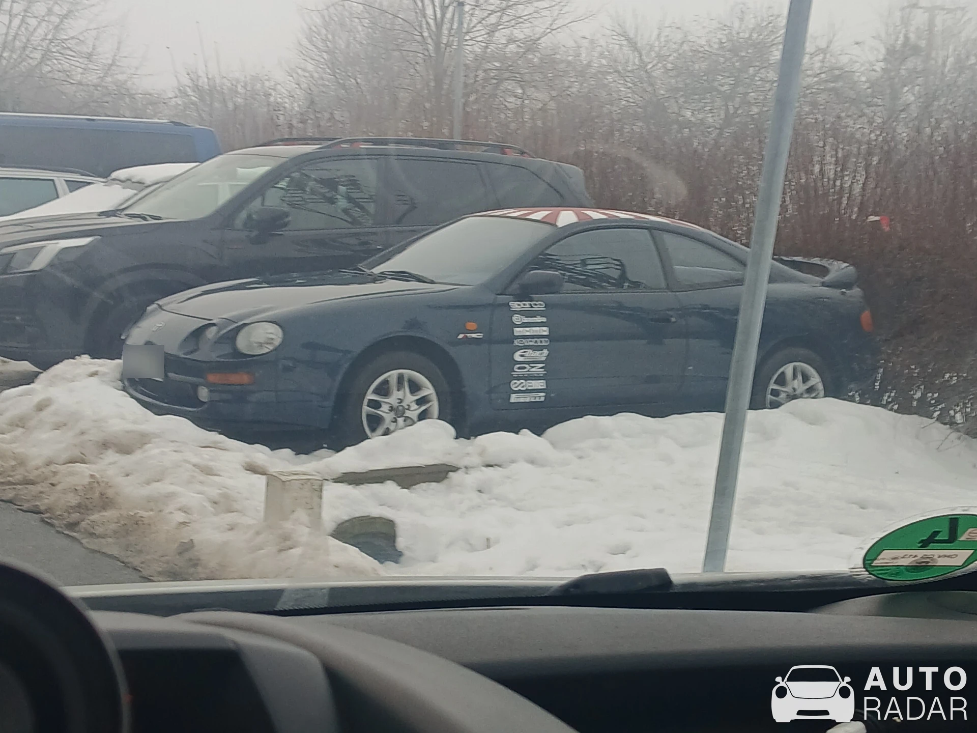 Toyota Celica spotted in , Czech Republic