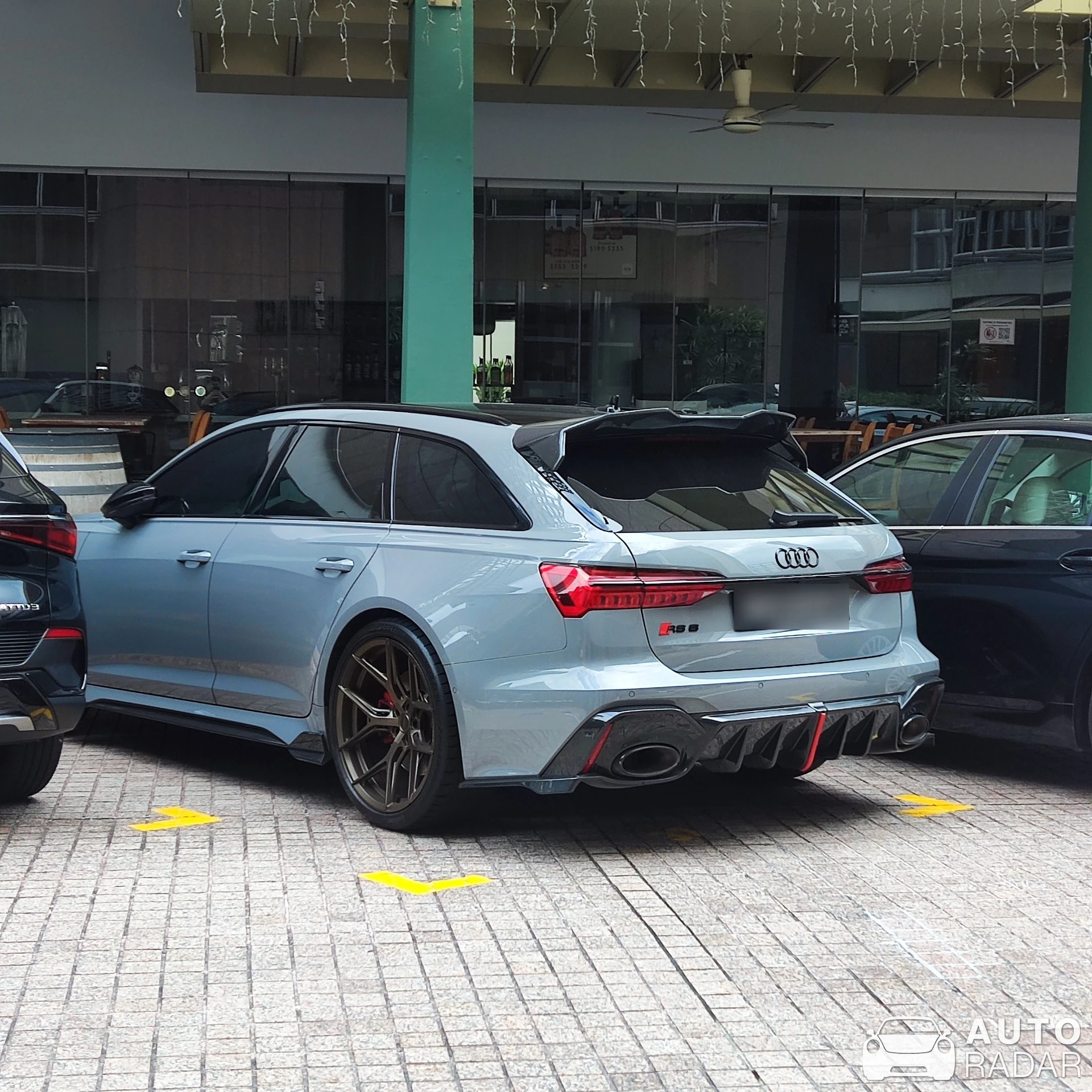 Audi RS6 Avant C8 Urban spotted in Singapore