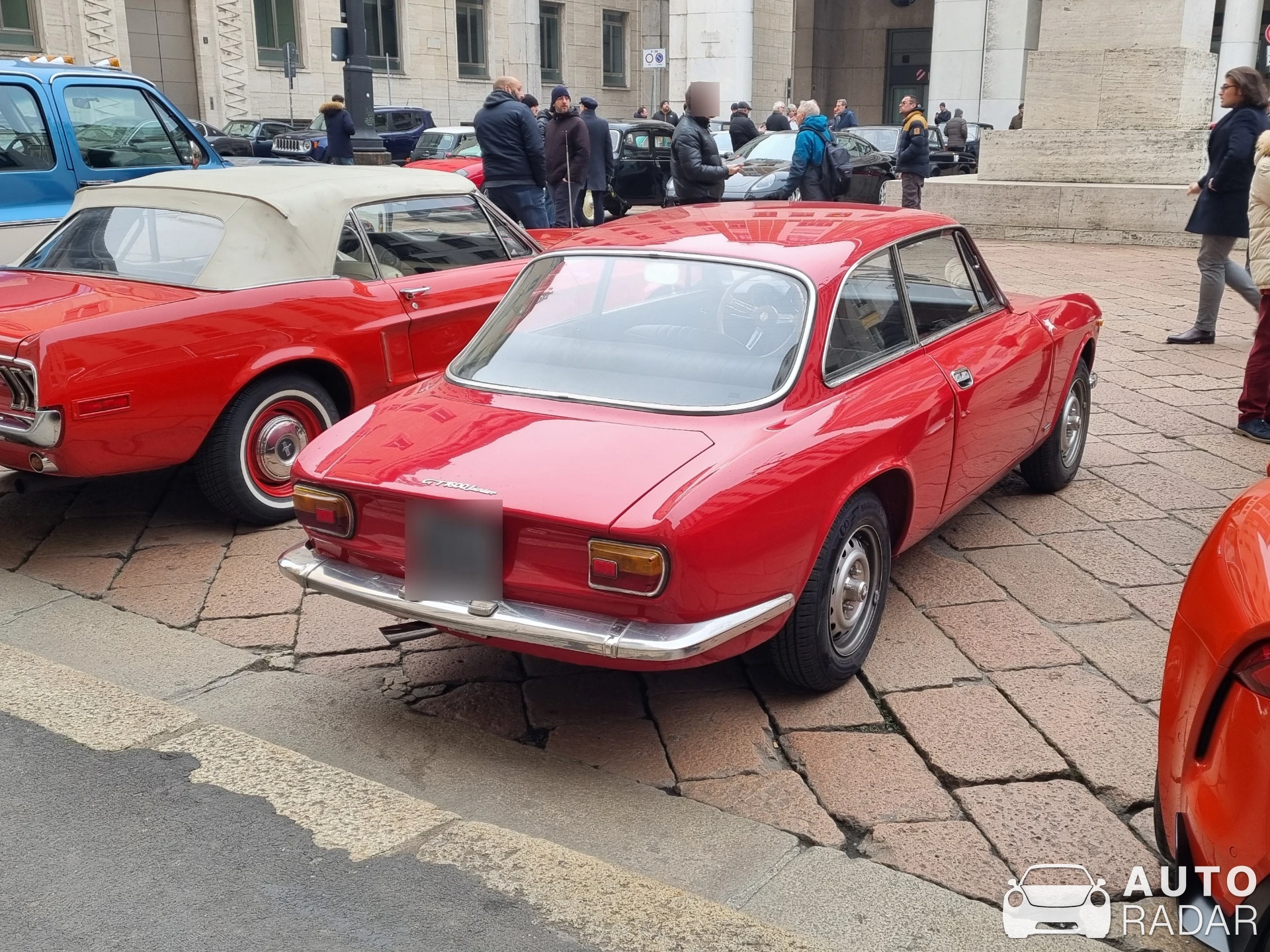 Alfa Romeo GT 1600 Junior spotted in Milano, Italy