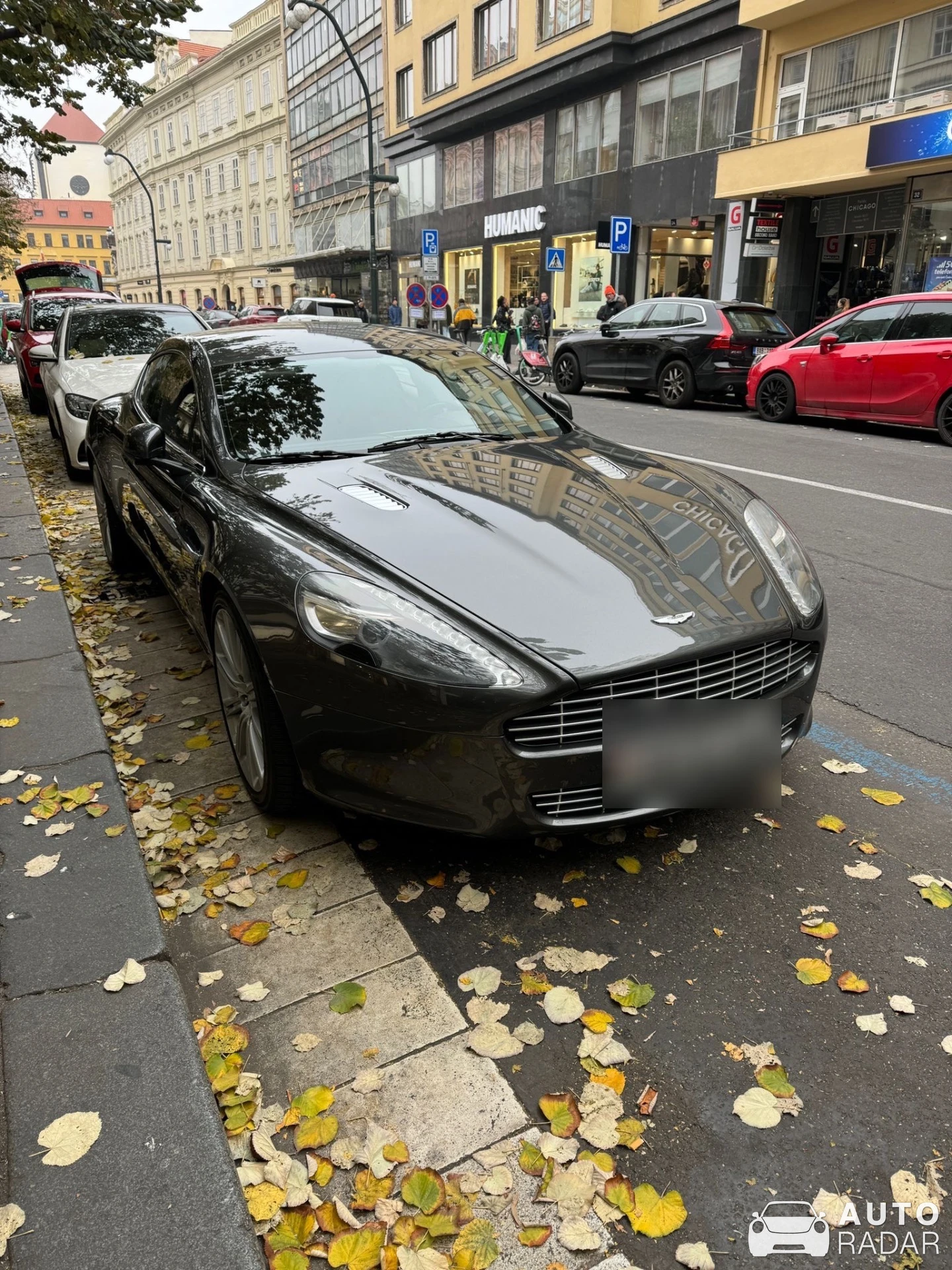 Aston Martin Rapide spotted in Praha 1, Czechia