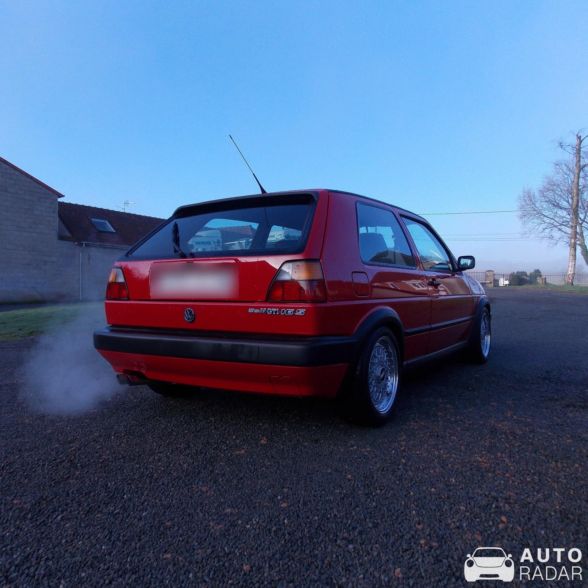 Volkswagen Golf GTI spotted in Renty, France