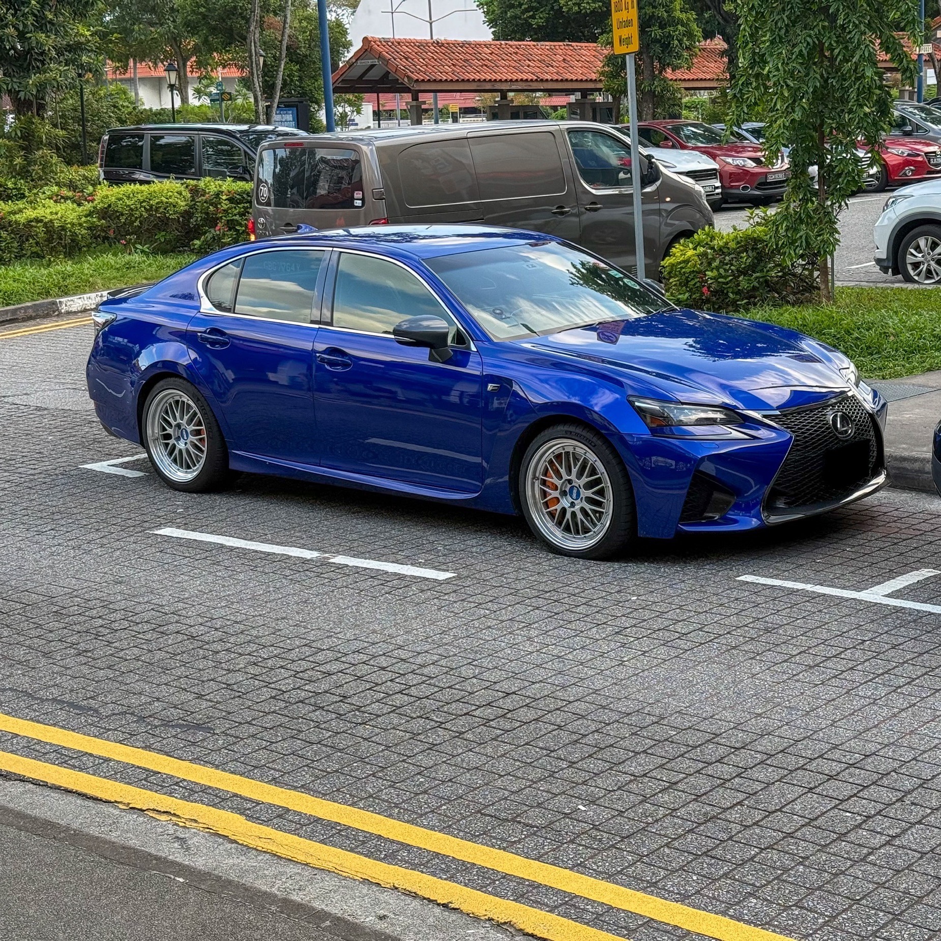 Lexus GS-F 2016