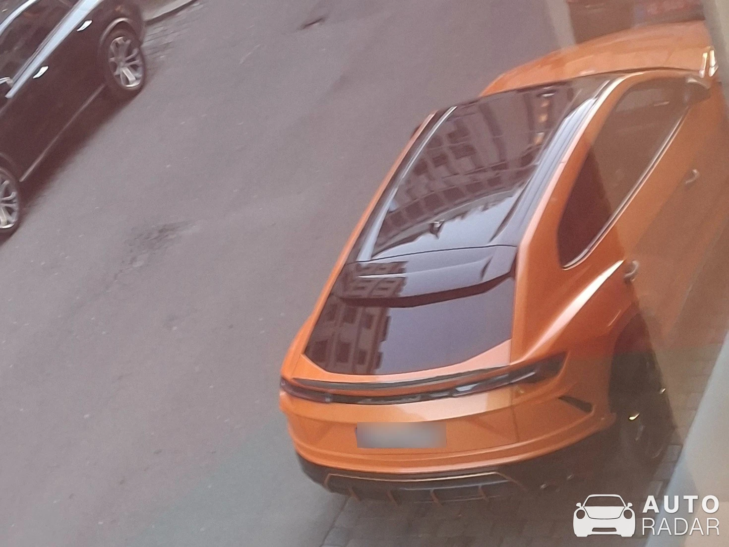 Lamborghini Urus Performante spotted in Leipzig
