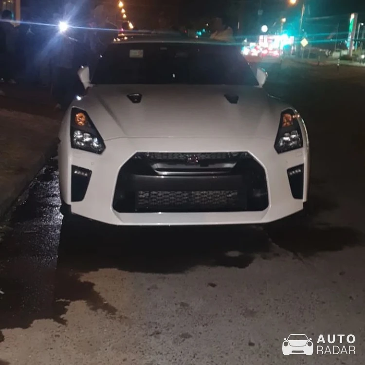 Nissan GT-R R35 spotted in Temuco, Chile
