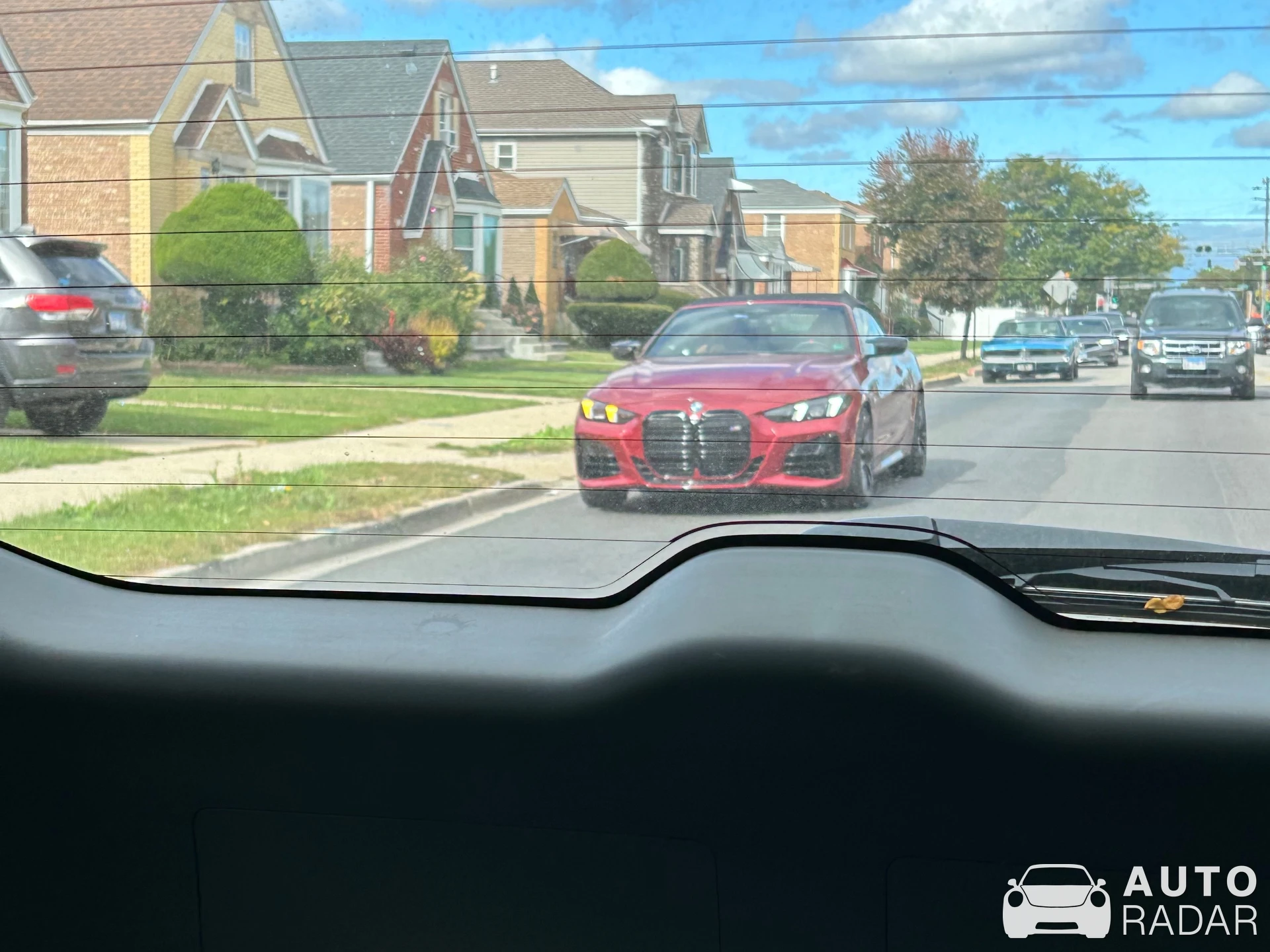 BMW M440i 2025 spotted in Chicago