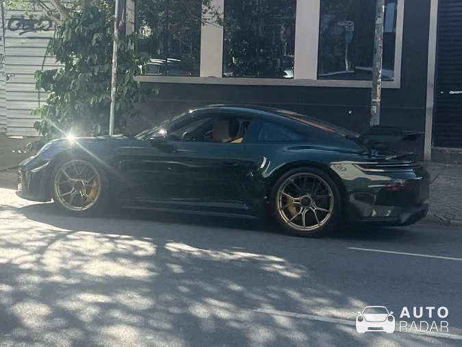 Porsche 992 GT3 MkII spotted in Curitiba