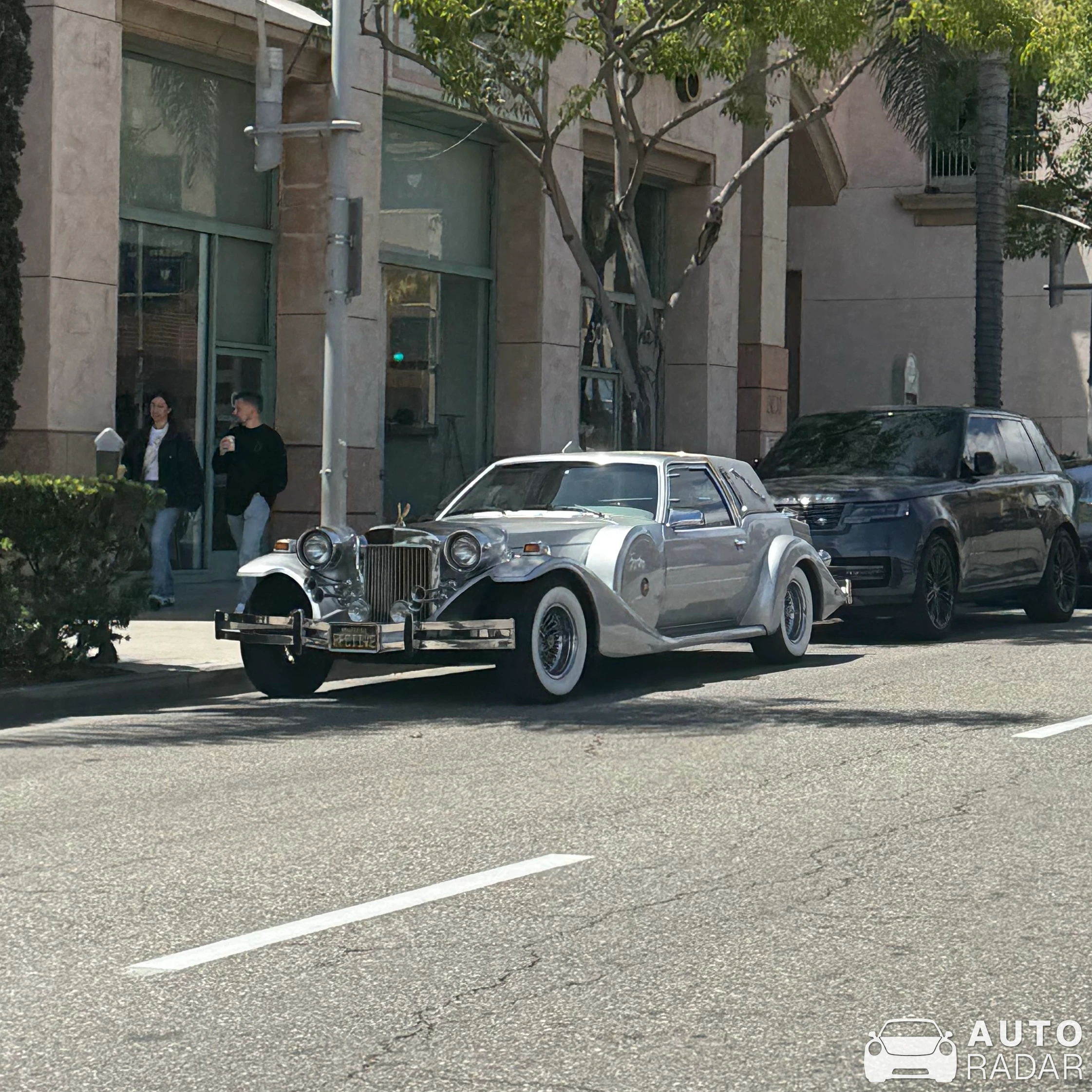 Zimmer Golden Spirit spotted in Beverly Hills