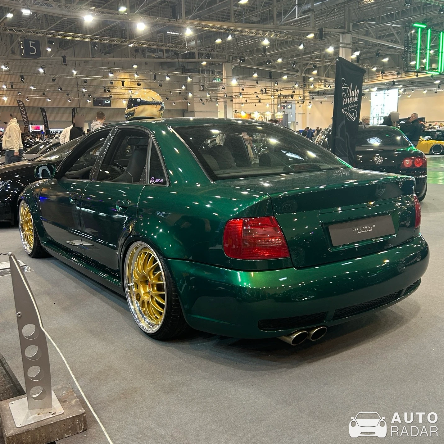 Audi RS4 Sedan spotted in Essen