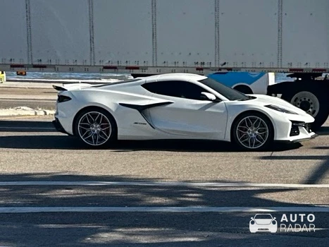 Chevrolet Corvette C8 Z06 spotted in Biloxi