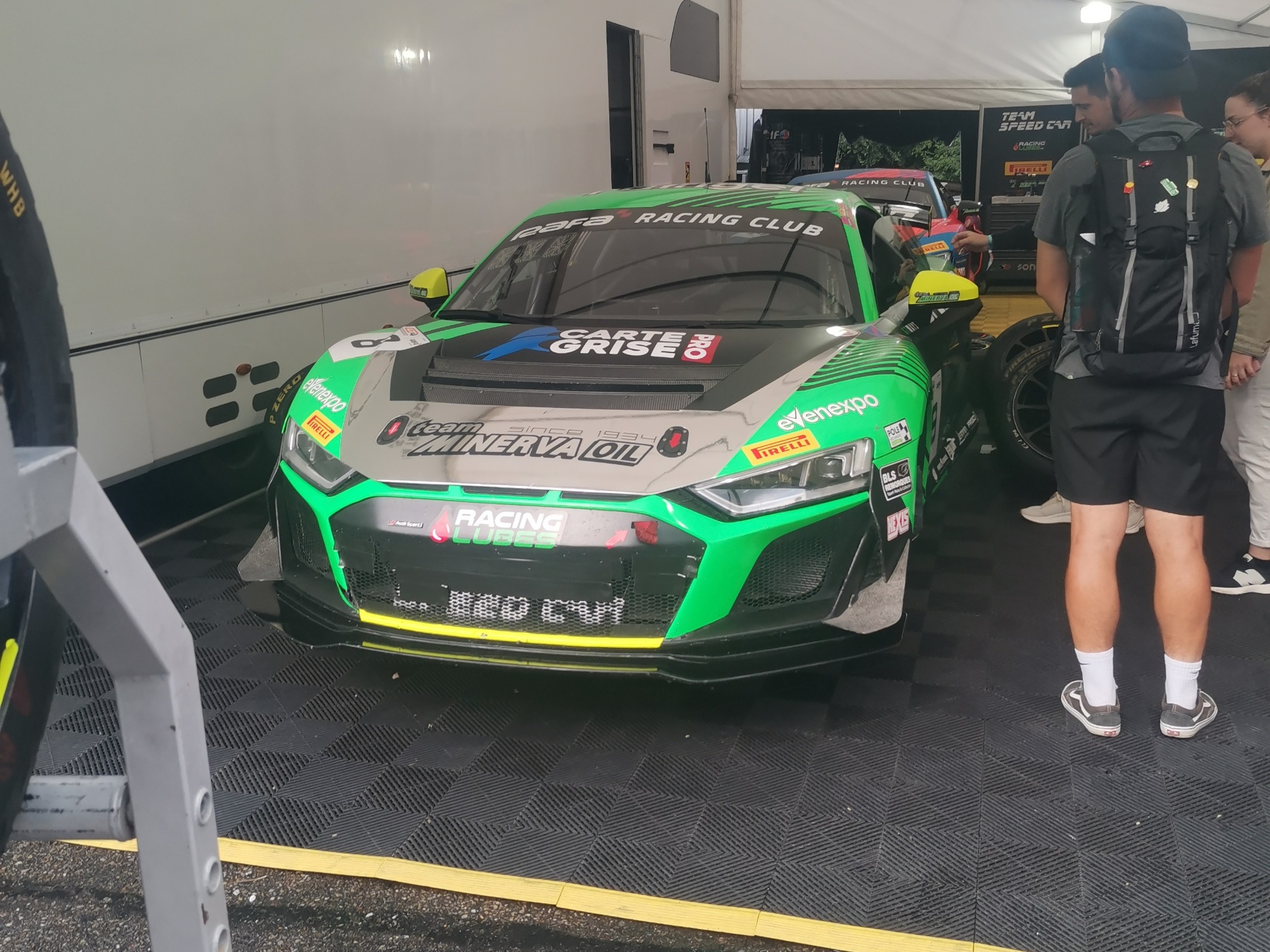 Audi R8 LMS GT4