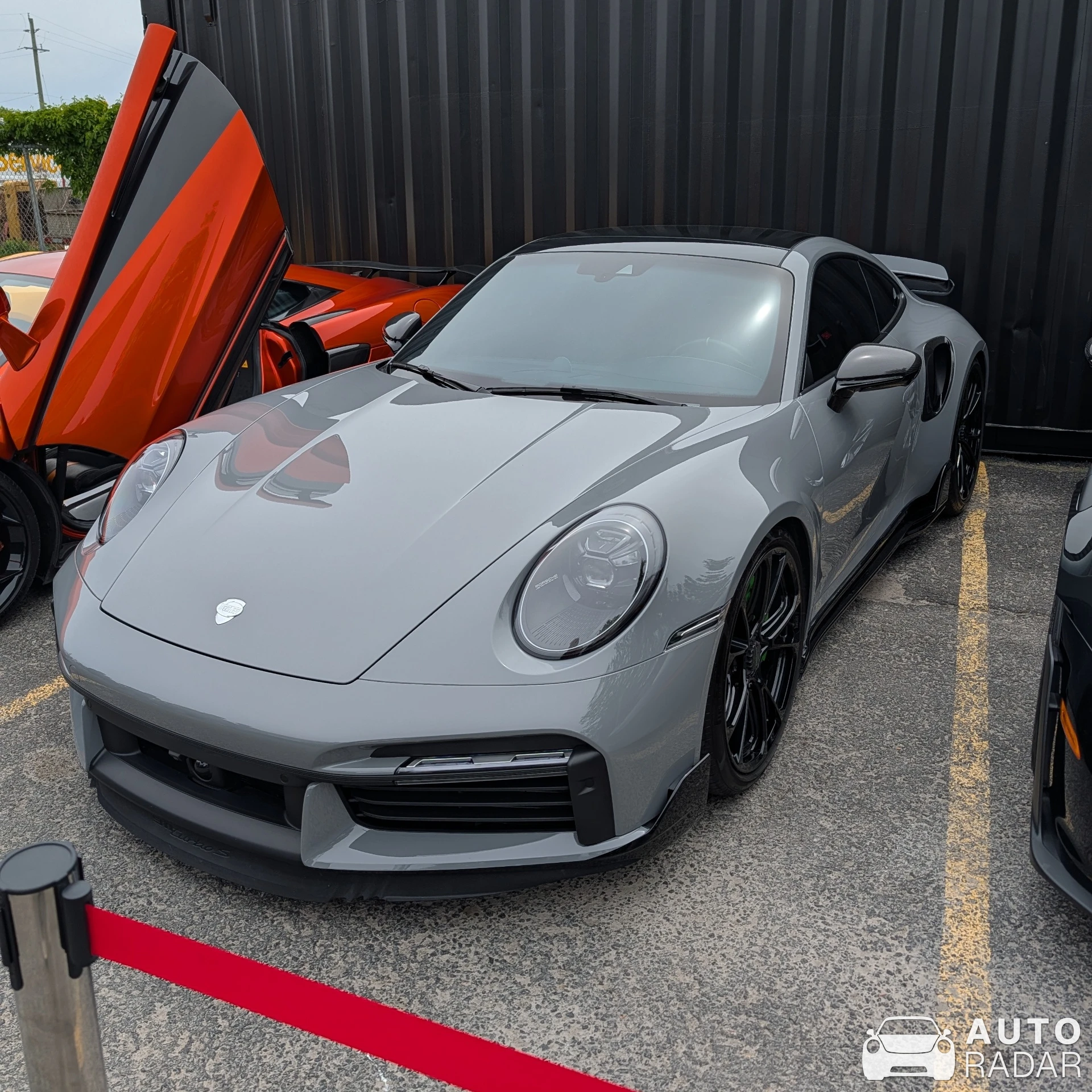 Porsche TechArt 992 Turbo S spotted in Kanata