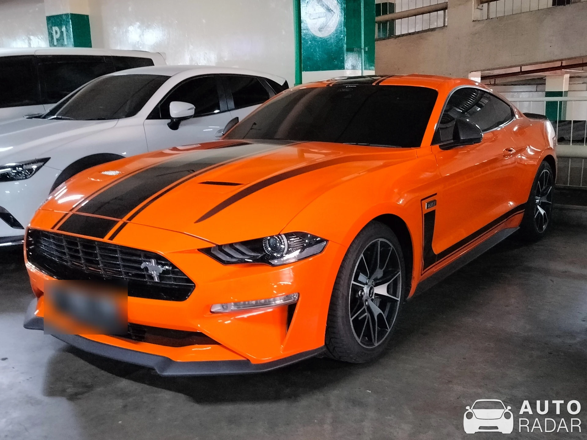 Ford Mustang GT California Special 2018 spotted in Kota Jakarta Pusat, Indonesia