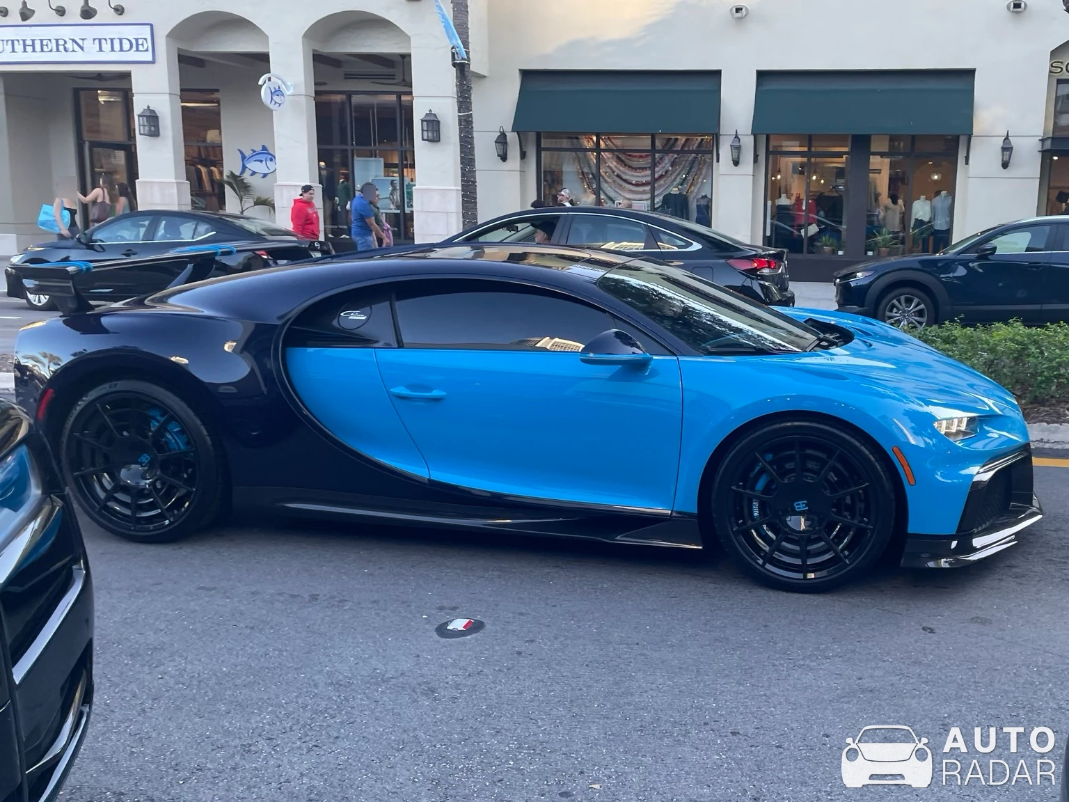 Bugatti Chiron Pur Sport spotted in Fort Lauderdale, Estados Unidos