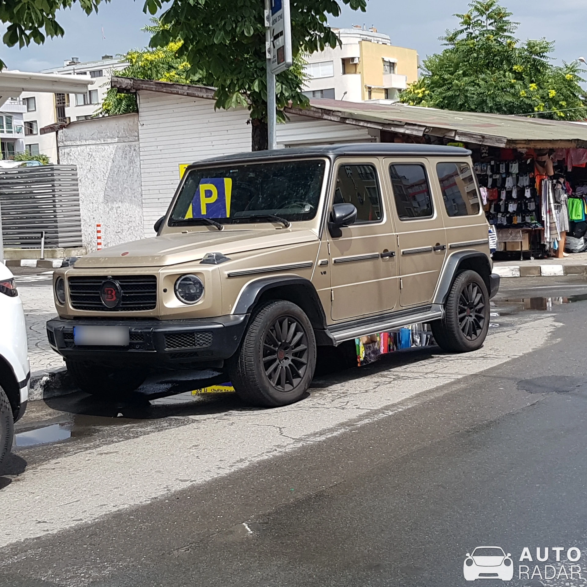 Mercedes-Benz G 500 spotted in Sunny Beach, Bulgaria