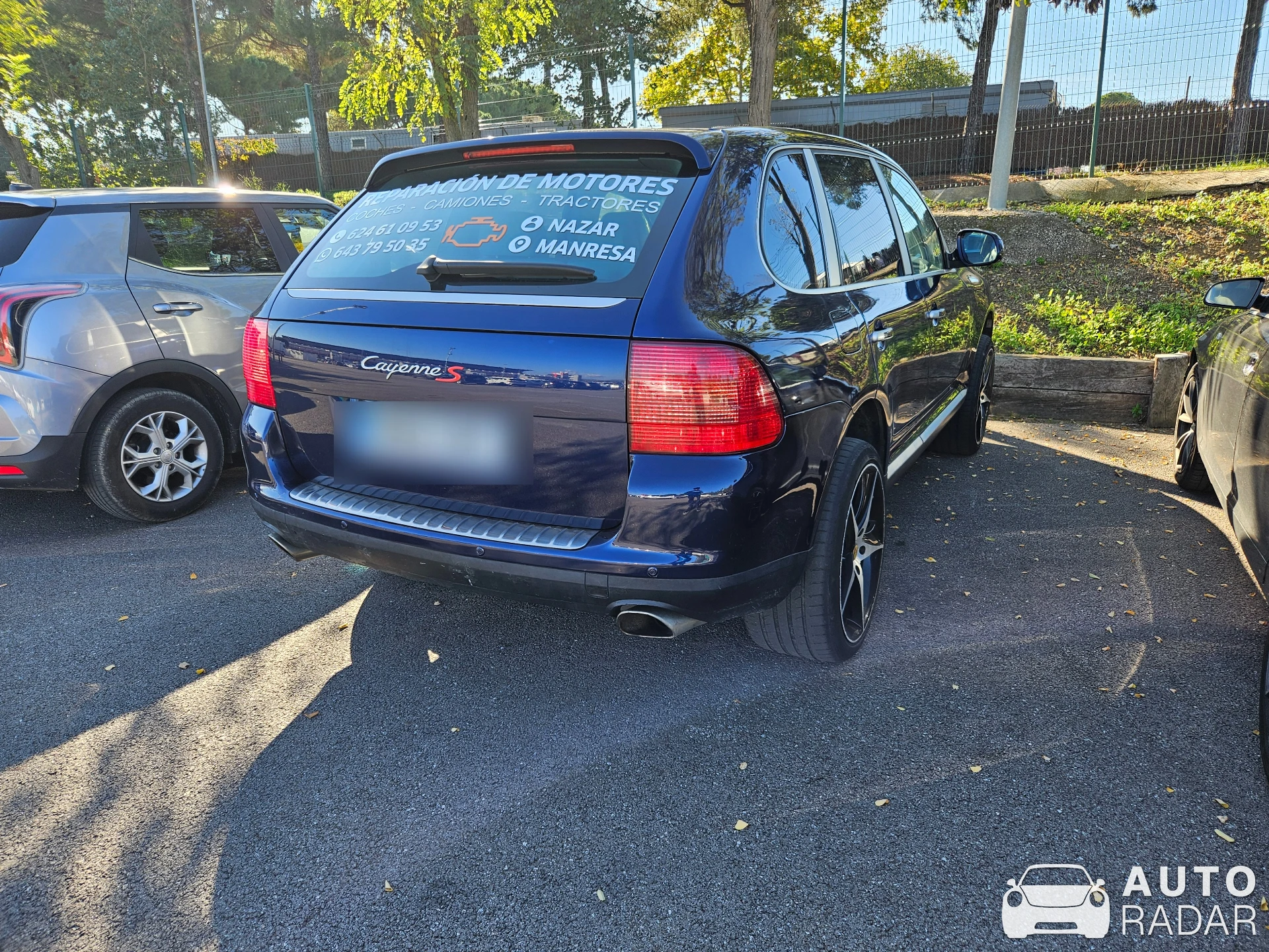 Porsche Cayenne S spotted in Montmeló, España