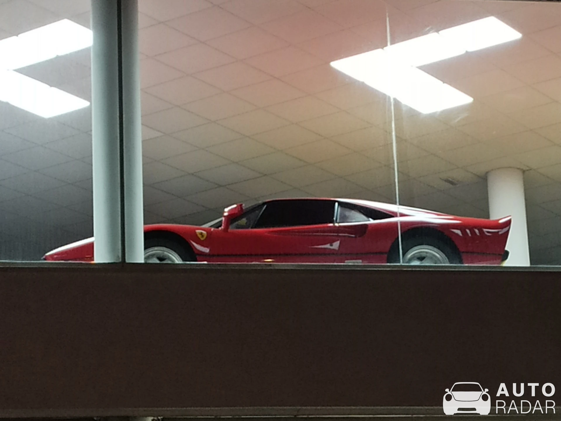 Ferrari 288 GTO Evoluzione spotted in Málaga